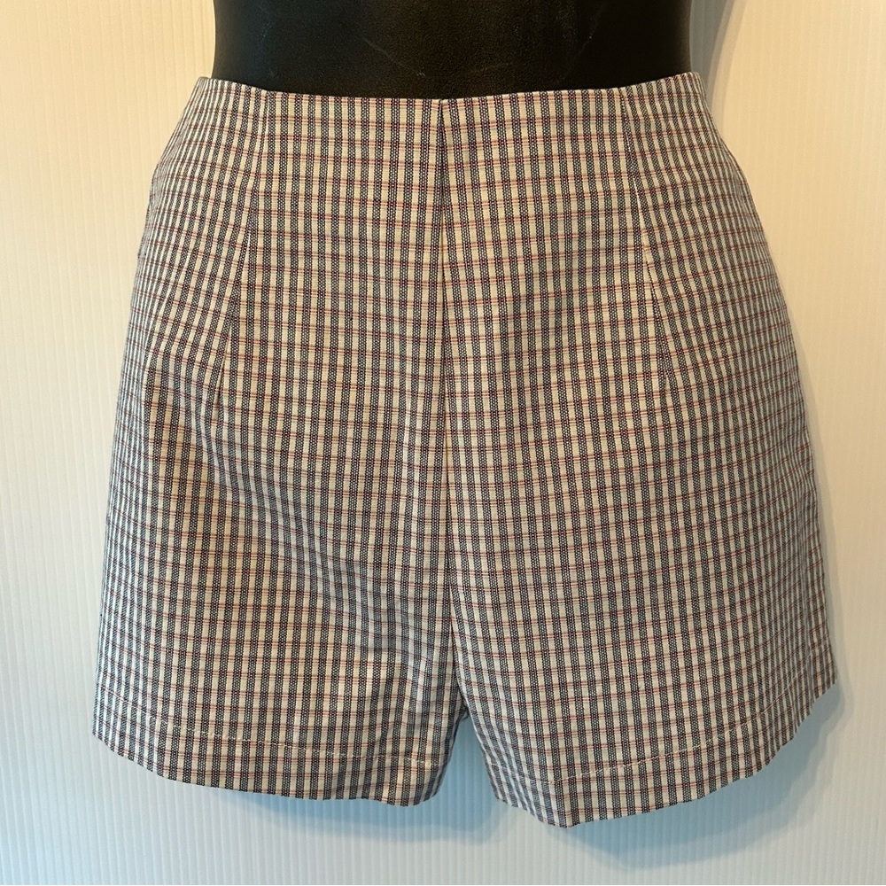 Urban Outfitters High Waisted Plaid Shorts Size Small - Picture 4 of 12